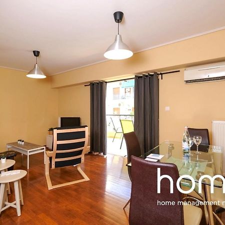 אתונה 85M² Homm Apartment, Vatheos Str, Ampelokipoi 2Bd מראה חיצוני תמונה